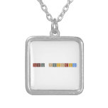Tabla Periodica  Necklaces