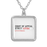 COURT OF APPEAL STREET  Necklaces