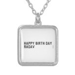 Happy birth day  Ragav  Necklaces