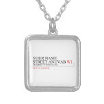 Your Name Street anuvab  Necklaces