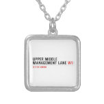 Upper Middle Management Lane  Necklaces