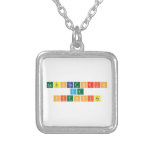laboratorio
 de
 Ciencias  Necklaces