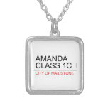 AMANDA class 1C  Necklaces
