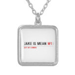 Jake is mean  Necklaces