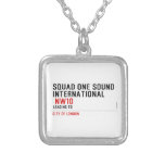 SQUAD ONE SOUND INTERNATIONAL   Necklaces