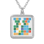 Why did 
 the acid
  go to 
 the gym? 
  To become 
 a buffer 
 solution!   Necklaces