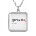 KEEP CALM  Necklaces