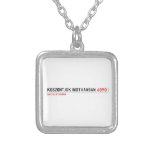 Köszöntjük Mótvánban  Necklaces