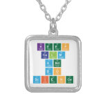 Keep
 Calm
 and
 Do
 Science  Necklaces