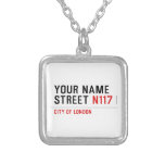 Your Name Street  Necklaces