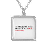 18th Giuseppe B-Day OXFORD STREET  Necklaces