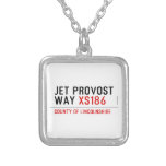 Jet Provost Way  Necklaces