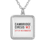Cambridge Circus  Necklaces