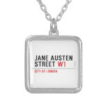 Jane Austen Street  Necklaces