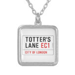 totter's  lane  Necklaces