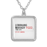 LEBOHANG MAHADY  Necklaces