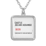 CASTLE  JULIAN ASSANGE    Necklaces