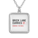 brick lane  curries  Necklaces