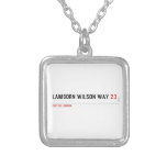 Lamborn Wilson Way  Necklaces