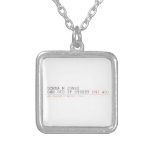 DoNNA M JONES  She DiD It Street  Necklaces
