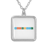 Refiective  Necklaces