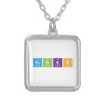 Rubiks  Necklaces