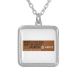 Geniet elke dag van een ander         dagmenu  Necklaces
