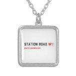 station road  Necklaces