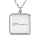 Your Name Street HEBRON ft MABOPANE  Necklaces