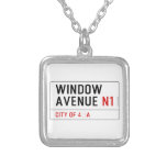 Window Avenue  Necklaces