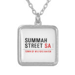 Summah Street  Necklaces