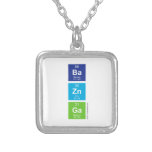 Ba
 Zn
 Ga  Necklaces