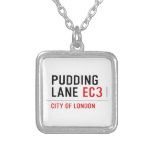 PUDDING LANE  Necklaces