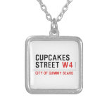 cupcakes Street  Necklaces