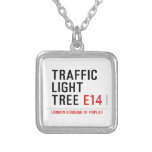 traffic light tree  Necklaces