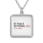 ST PAUL'S CATHEDRAL  Necklaces