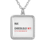 Rue  chocololo  Necklaces