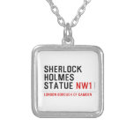sherlock holmes statue  Necklaces