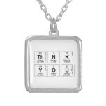 Thnk
 You  Necklaces