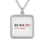 bIG BEN  Necklaces
