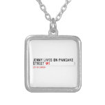 Jenny lives on pancake Street  Necklaces