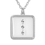 Fe
 Pb
 Zn  Necklaces