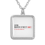 221B BAKER STREET  Necklaces