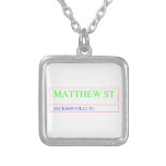 Matthew st  Necklaces