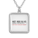 Hot Rod Blvd  Necklaces