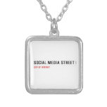 Social Media Street  Necklaces