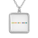 geloof hoop liefde  Necklaces