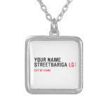 Your Name StreetBariga  Necklaces