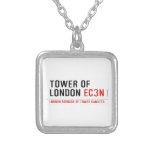tower of london  Necklaces