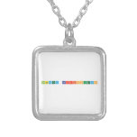 INGENIERA BARRIONUEVO  Necklaces